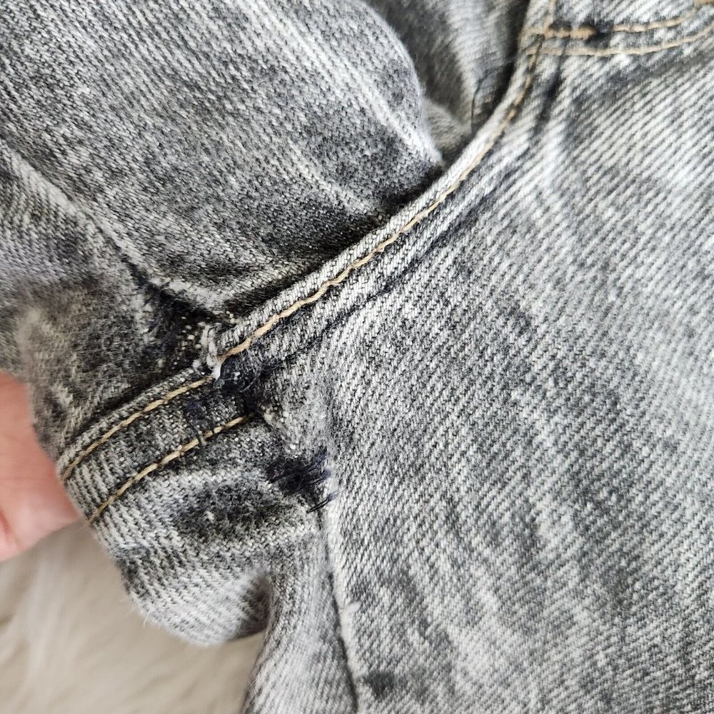 Acid Wash High-Waisted Jeans - Picture 8 of 13